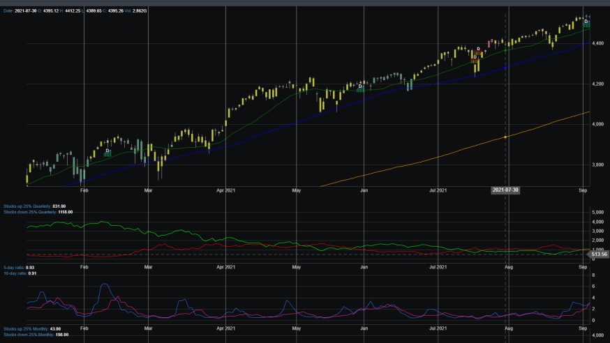 Market Breadth Chart